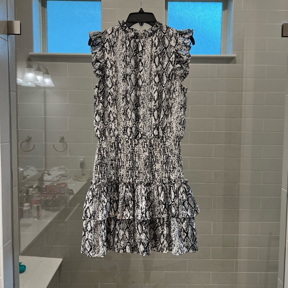 Python Print Dress - image 1